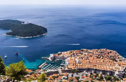 Ryanair ✈ Chorvatsko - Tip na rezervaci obousměrné levné letenky do Dubrovníku z Vídně od 990 Kč