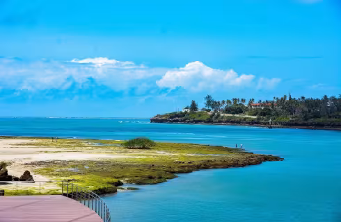 Pláž Diani a keňská Mombasa ✈ Zpáteční akční letenky z Vídně za 14 290 Kč s Air France