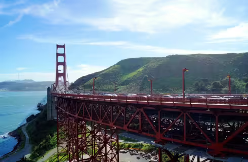 Golden Gate a kalifornské San Francisco ✈ Zpáteční akční letenky z Prahy za 13 790 Kč s Lufthansou