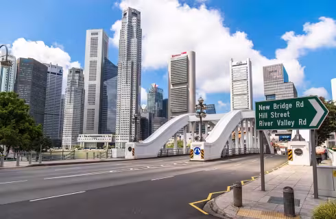 Gardens by the Bay a Singapur ✈ Zpáteční akční letenky z Vídně za 13 490 Kč s Austrian Airlines