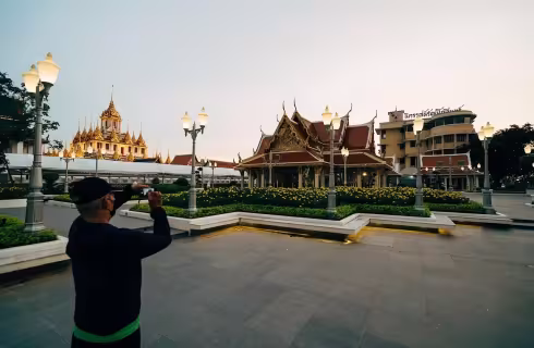 Thajský Bangkok, chrámy a street food ✈ Zpáteční akční letenky z Vídně za 14 590 Kč s Qatar Airways