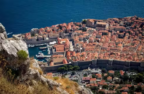 Pláže a ostrovy chorvatského Dubrovníku ✈ Zpáteční levné letenky z Vídně od 990 Kč s Ryanairem