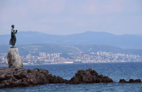 Ostrovy Kvarneru a chorvatská Rijeka ✈ Zpáteční levné letenky z Vratislavi od 1 330 Kč s Ryanair