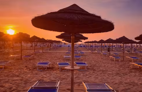 Na léto k italskému Jadranu do Rimini ✈ Zpáteční levné letenky z Prahy od 1 090 Kč s Ryanairem