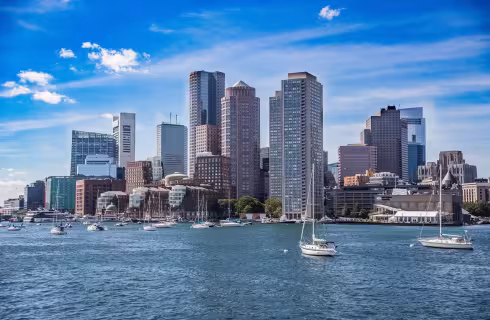 Za přístavem a Atlantikem do Bostonu ✈ Zpáteční levné letenky z Vídně od 9 690 Kč s Aer Lingus