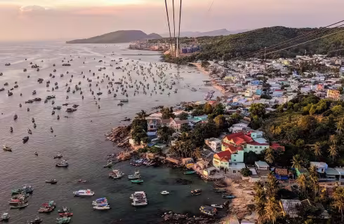 Lanovkou nad mořem na vietnamský Phu Quoc ✈ Zpáteční akční letenky z Vídně za 16 990 Kč se Scoot