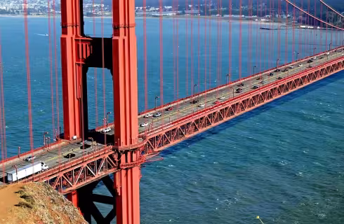 Za Kalifornií a Pacifikem do San Francisca ✈ Zpáteční akční letenky z Prahy za 11 990 Kč s Lufthansou