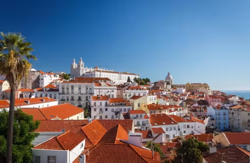 Nad řeku Tejo a k Atlantiku do portugalského Lisabonu ✈ Zpáteční levné letenky z Vídně od 2 479 Kč s Ryanairem