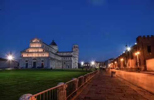 Do brány Toskánska v italské Pise ✈ Zpáteční levné letenky z Prahy od 1 663 Kč s Ryanairem
