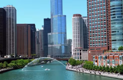 Na břeh Michiganského jezera v Chicagu ✈ Zpáteční akční letenky z Vídně za 10 990 Kč s Aer Lingus