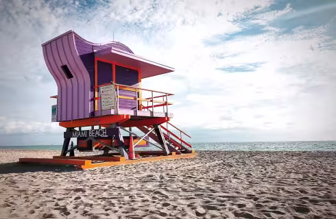 Život jako z filmu pod palmami ✈ Zpáteční akční letenky do floridského Miami z Prahy za 13 990 Kč s TAP