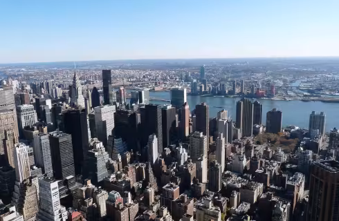 Do srdce Manhattanu za velkoměstem New Yorku ✈ Zpáteční akční letenky z Prahy za 8 990 Kč s Condorem
