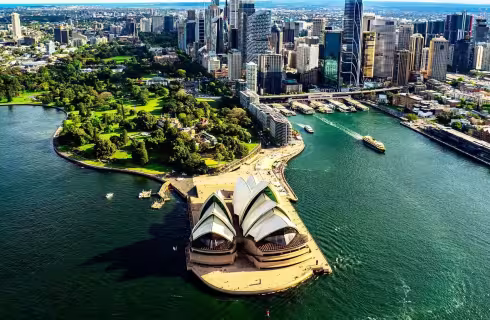 K protinožcům do australského Sydney ✈ Zpáteční akční letenky z Vídně za 19 990 Kč s China Eastern