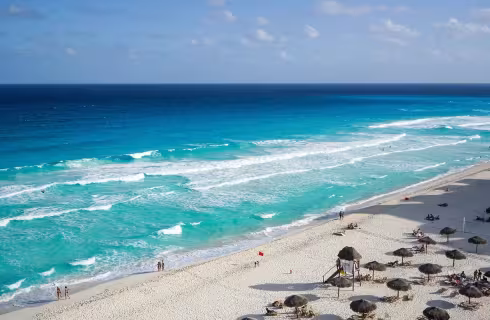 Zima v plavkách na Yucatánu ✈ Zpáteční akční letenky do mexického Cancúnu z Mnichova za 15 390 Kč s Aer Lingus