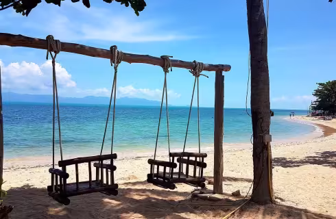 Ráj jako z pohlednice ✈ Zpáteční akční letenky na thajský ostrov Koh Samui z Vídně za 16 790 Kč se Scootem
