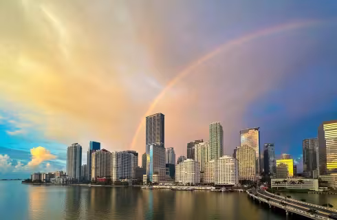 Vyměňte zimní kabát za kraťasy ✈ Zpáteční akční letenky do floridského Miami z Prahy za 16 490 Kč s KLM