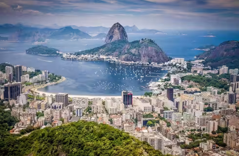 Rytmus samby volá ✈ Zpáteční akční letenky do brazilského Rio de Janeiro z Prahy za 12 490 Kč s Lufthansou