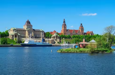 Objevte Paříž polského severu ✈ Zpáteční akční letenky do polského Štětína z Prahy za 2 990 Kč s LOT