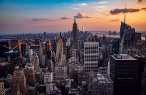 New York i na letní prázdniny ✈ Zpáteční akční letenky do New Yorku z Prahy za 8 990 Kč s Aer Lingus