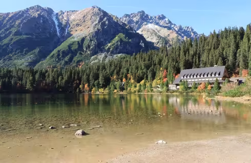 Velehory za humny ✈ Zpáteční levné letenky do slovenského Popradu z Prahy od 1 442 Kč s Wizz Air