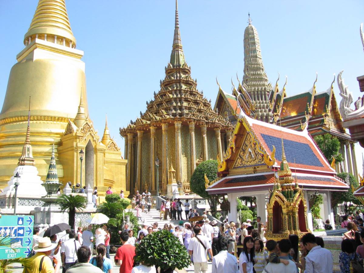 akce letenky Bangkok - Thajsko z Prahy a zpět jen za 9.990,- kč