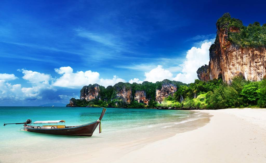 akce letenky Krabi, Phuket, Bangkok - Thajsko