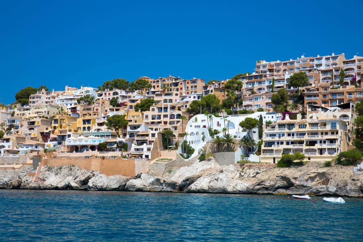 akce letenky Mallorca Španělsko