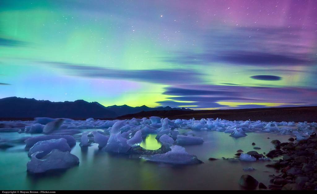akce letenky Island - Reykjavík z Katowic