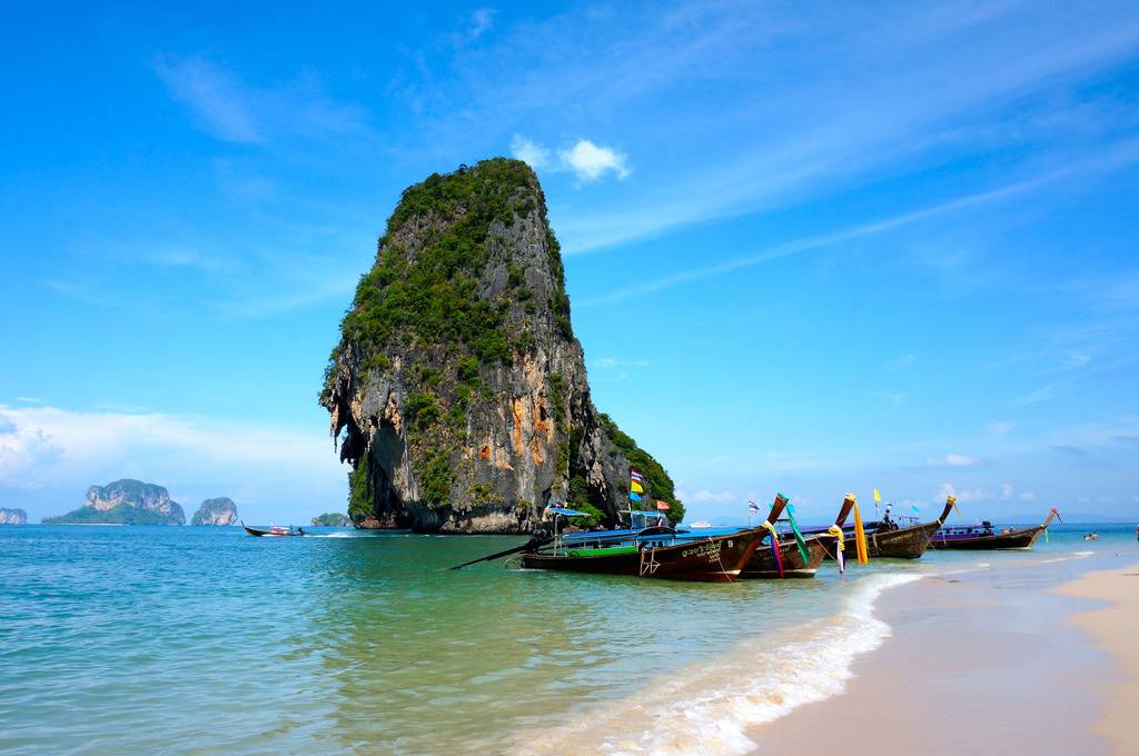 akce letenky Krabi - Thajsko z Prahy