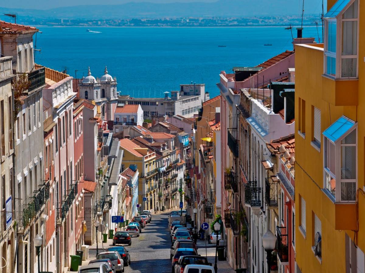 akce letenky Lisabon - Portugalsko