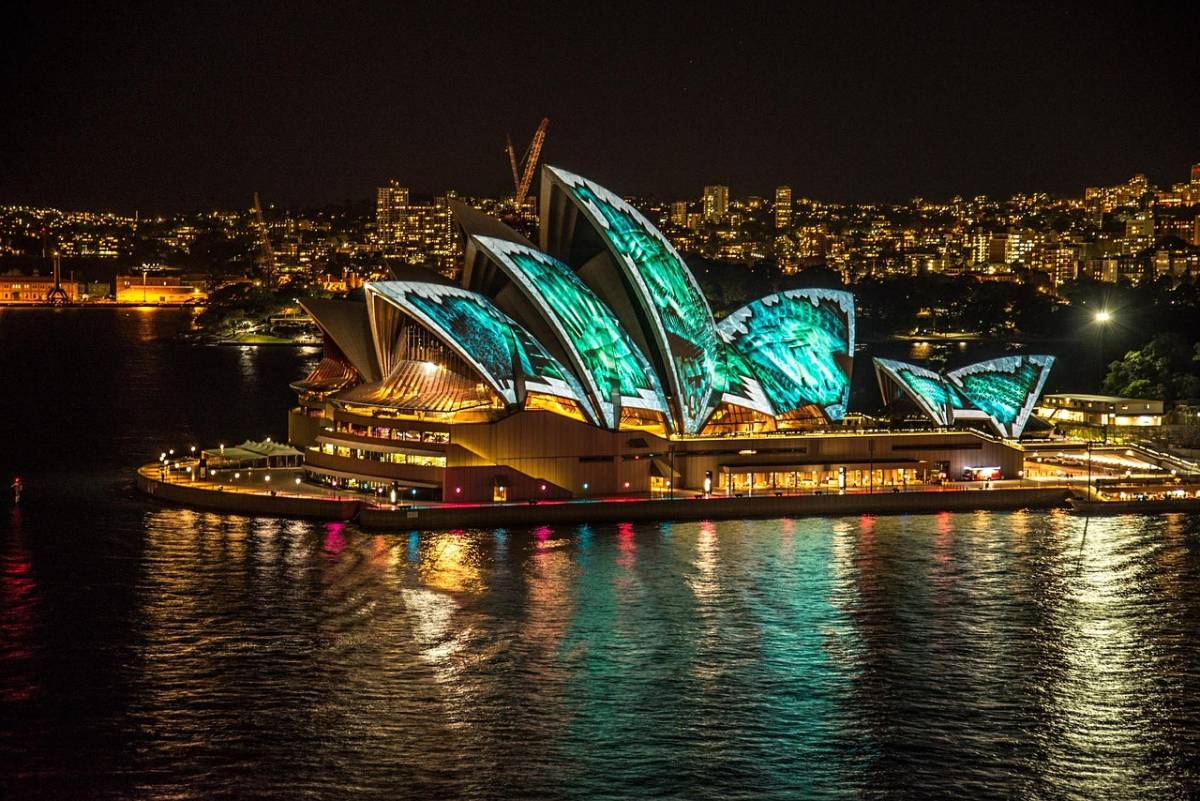 akce letenky Sydney - Austrálie