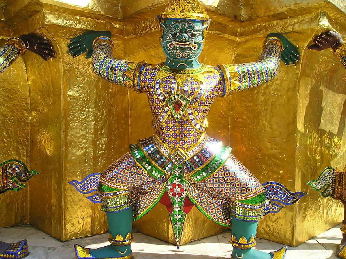 akce letenky Bangkok - Thajsko z Bratislavy
