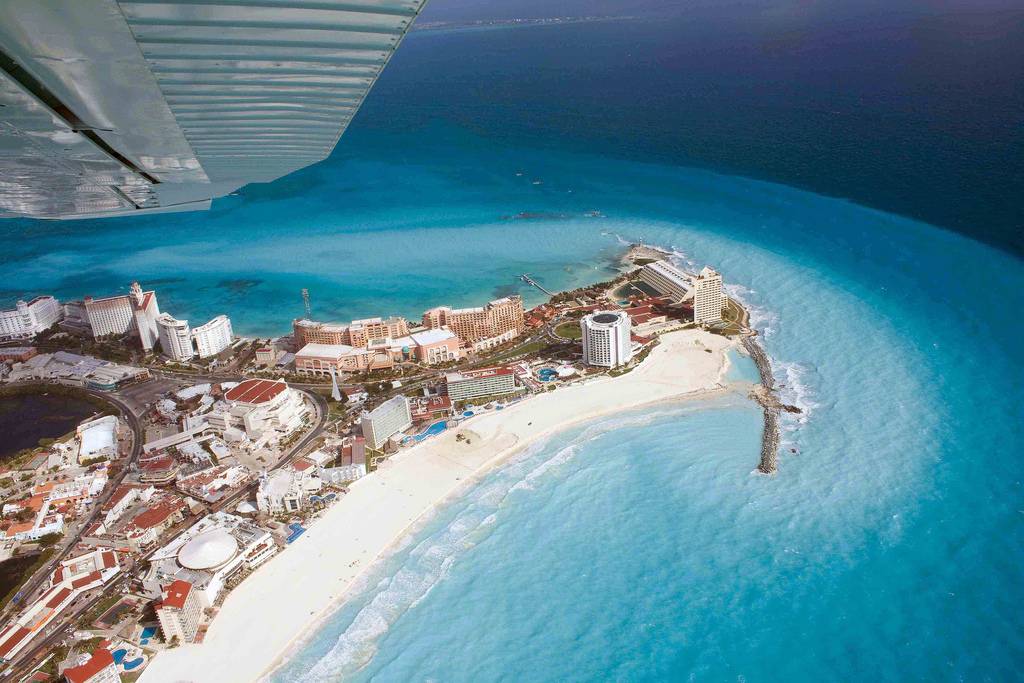 akce letenky Cancun - Mexiko z Vídně