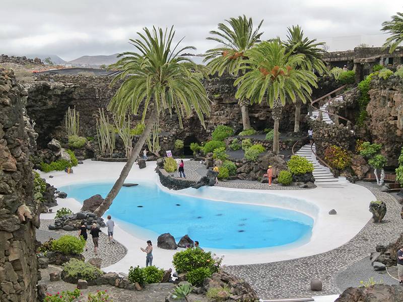 akce letenky Lanzarote - Kanárské ostrovy