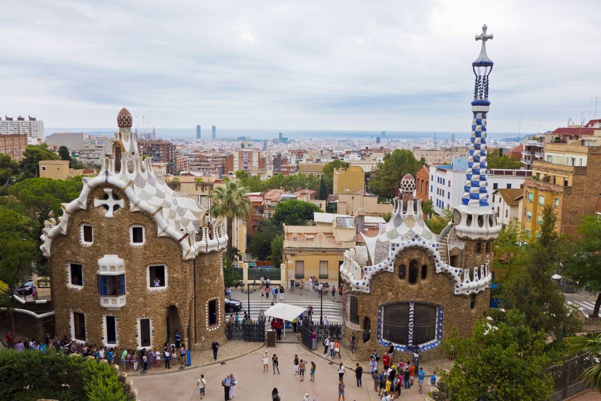 akce letenky Barcelona - Španělsko z Vídně