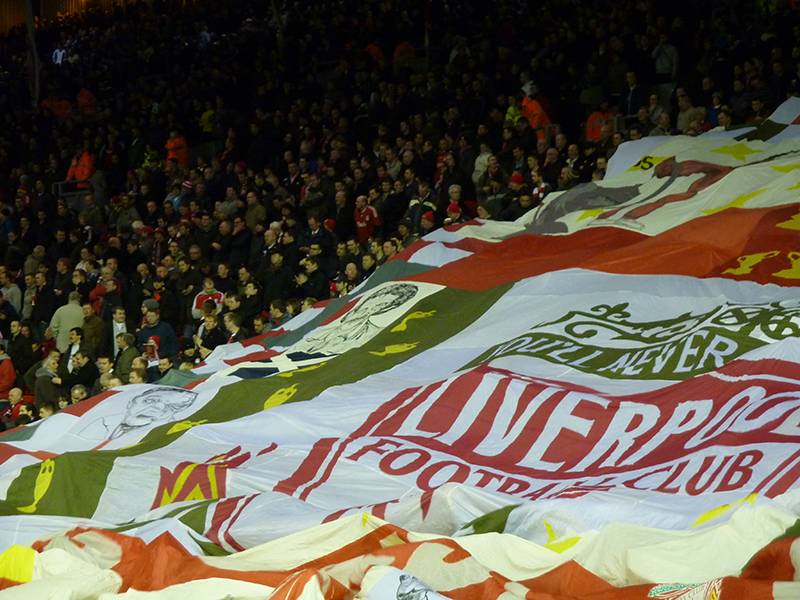 akce letenky Liverpool - Anglie z Prahy