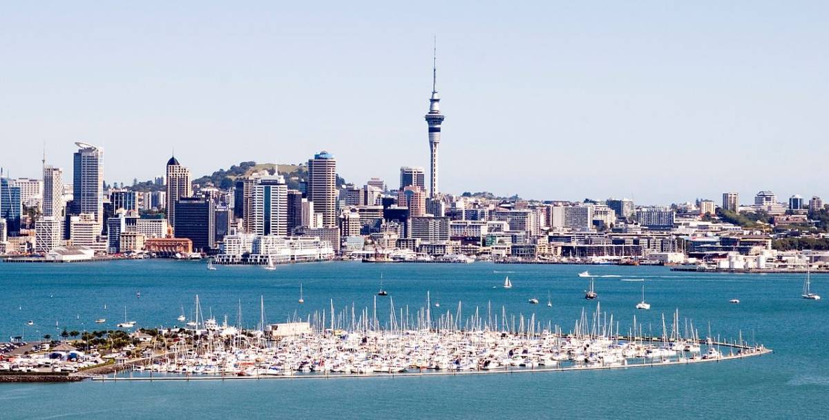 akce letenky Nový Zéland - Auckland 16.990,- kč