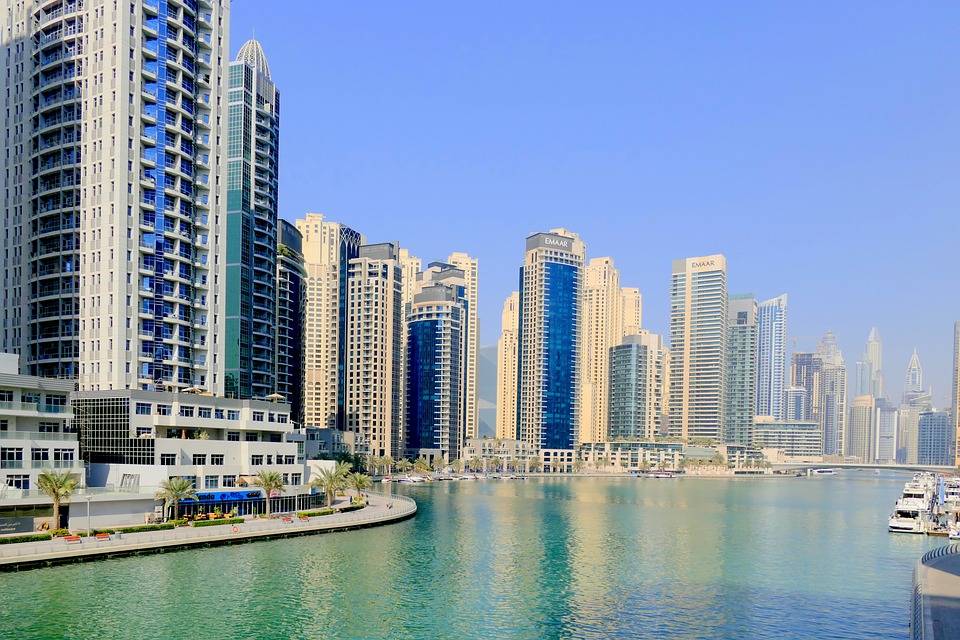 akce letenky Dubaj - Emiráty z Ostravy 4.290,- kč