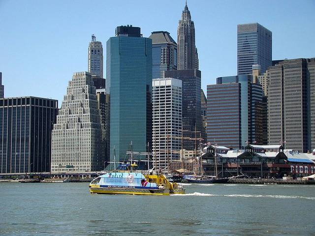 akce letenky New York z Prahy - přímý let - Spojené Státy Americké