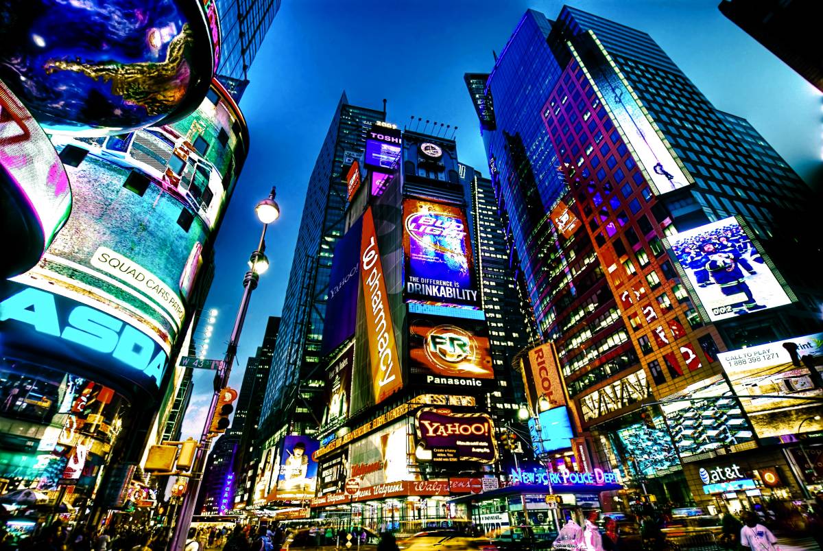 TIP! United Airlines - USA - levné letenky New York z Prahy (zpáteční) 9.990,- kč