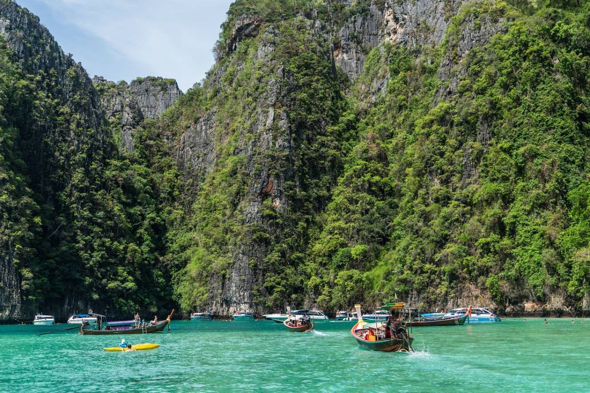 akce letenky Phuket - Thajsko s Emirates z Budapešti jen za 11.490,- kč