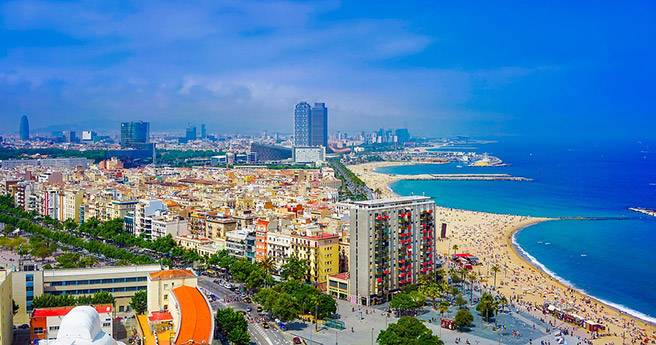 Ryanair - Španělsko - levné letenky Barcelona z Prahy (zpáteční) 1.809,- kč