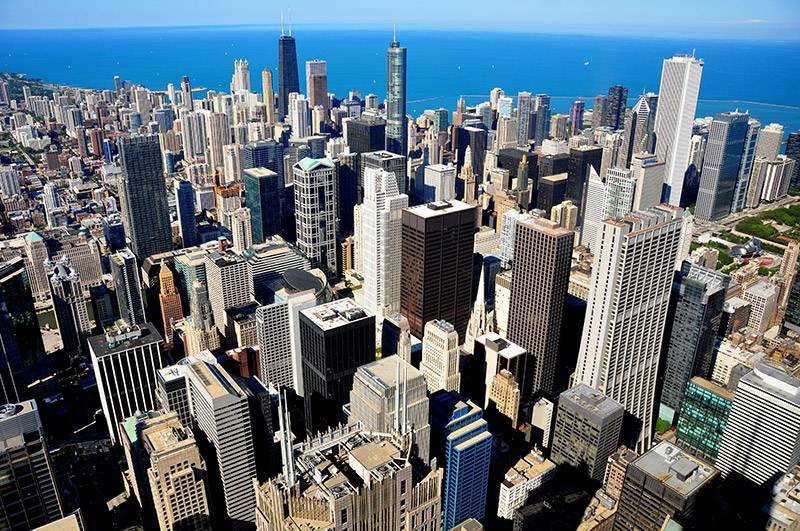 TIP! Delta - USA - levné letenky Chicago 8.990,- kč