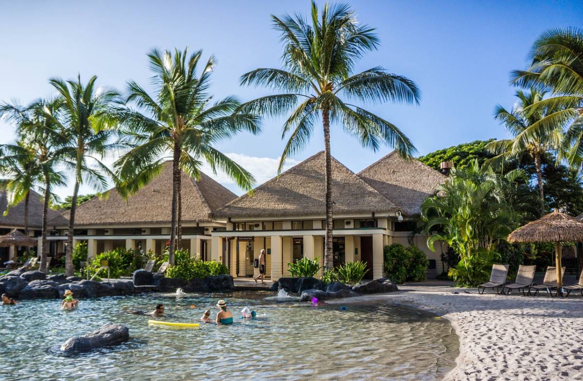 British Airways - USA - Havajské ostrovy - Oahu - levné letenky Honolulu 14.490,- kč