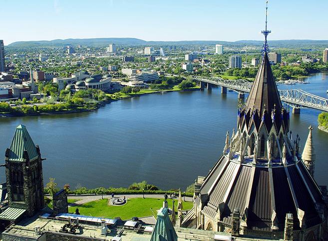 TIP! Air France - Kanada - levné letenky Ottawa z Prahy (zpáteční) na léto 10.390,- kč