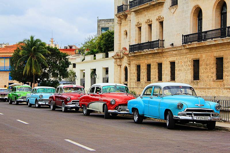 TIP! Meridiana - Kuba - levné letenky Havana (zpáteční) 11.121,- kč