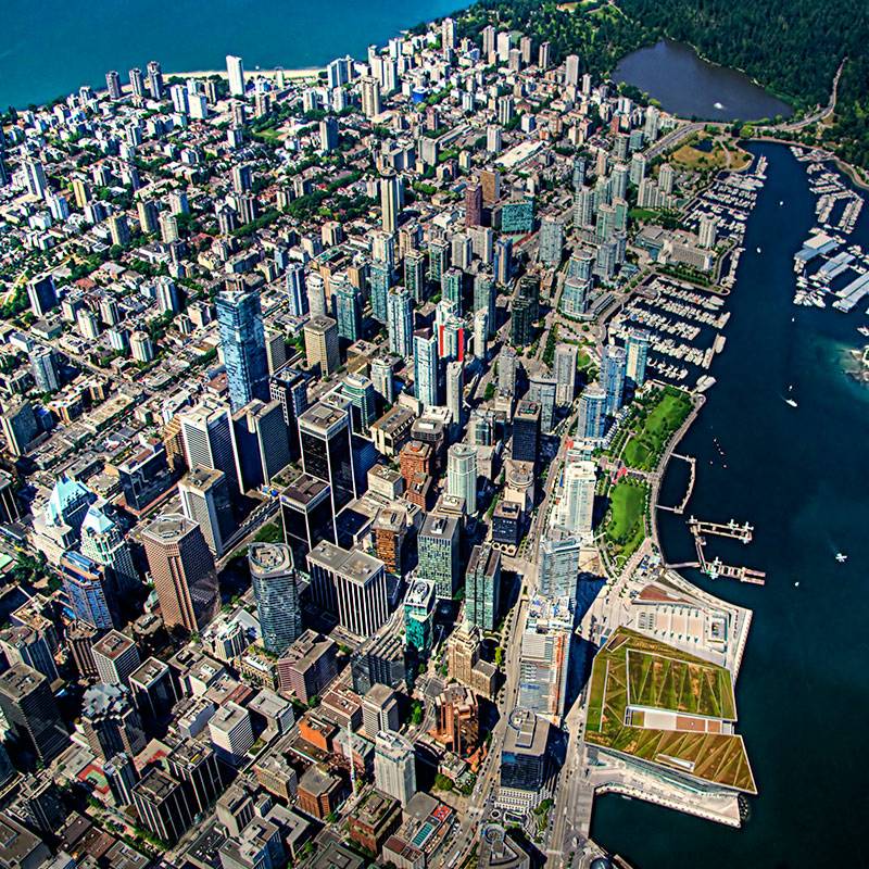 TIP! Air Canada - Kanada - Britská Kolumbie - levné letenky Vancouver (zpáteční) 7.790,- kč