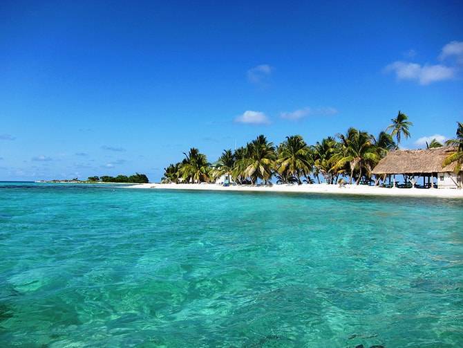TIP! Air Canada - Střední Amerika - Belize - levné letenky Belize City (zpáteční) 9.990,- kč