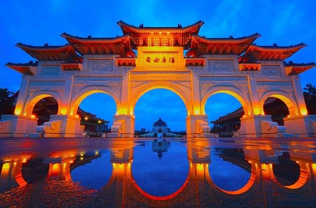 TIP! KLM - Taiwan - levné letenky Taipei (zpáteční) 9.999,- kč