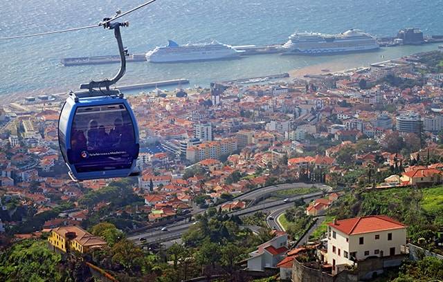 TIP! KLM - Portugalsko - Madeira - levné letenky Funchal z Vídně 3.690,- kč